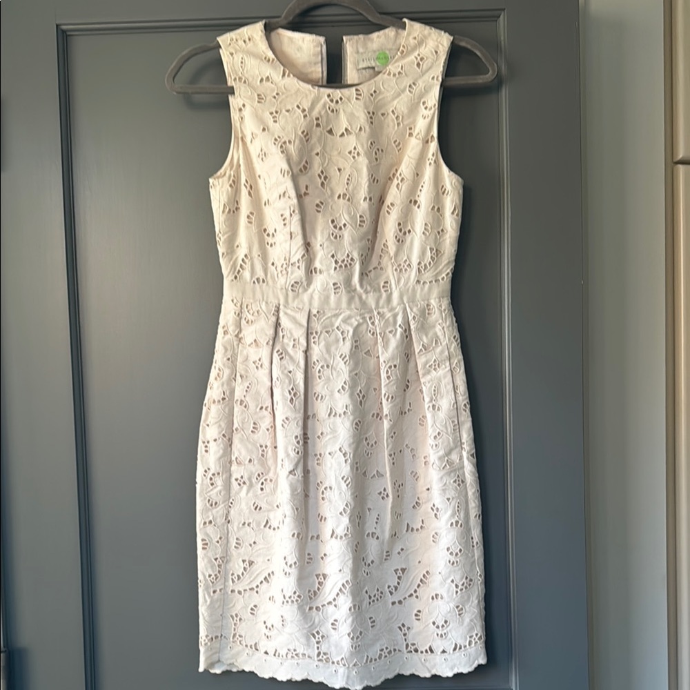 *Like New* Stella McCartney White Crochet Dress